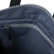 Roka Blue Bantry B Small Black Label Recycled Nylon Backpack