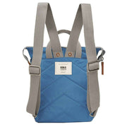 Roka Blue Bantry B Small Recycled Nylon Backpack