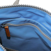 Roka Blue Bantry B Small Recycled Nylon Backpack