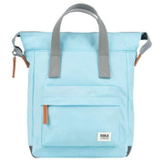 Roka Blue Bantry B Small Recycled Nylon Backpack