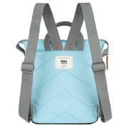 Roka Blue Bantry B Small Recycled Nylon Backpack