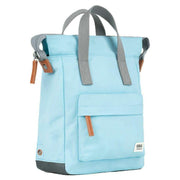 Roka Blue Bantry B Small Recycled Nylon Backpack