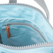 Roka Blue Bantry B Small Recycled Nylon Backpack