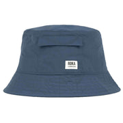 Roka Blue Bedford Recycled Nylon Bucket Hat