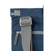 Roka Blue Blackfriars M Large Recycled Canvas Messenger Bag