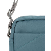 Roka Blue Bond Recycled Canvas Crossbody Bag