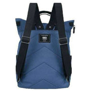 Roka Blue Canfield B Medium Black Label Recycled Canvas Backpack