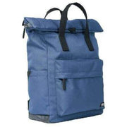 Roka Blue Canfield B Medium Black Label Recycled Canvas Backpack