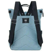 Roka Blue Canfield B Medium Black Label Recycled Canvas Backpack