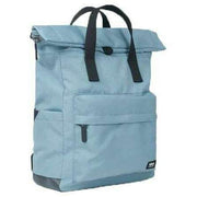 Roka Blue Canfield B Medium Black Label Recycled Canvas Backpack