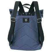 Roka Blue Canfield B Medium Black Label Recycled Nylon Backpack