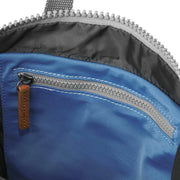 Roka Blue Canfield B Medium Recycled Nylon Backpack