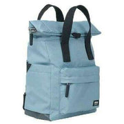 Roka Blue Canfield B Small Black Label Recycled Canvas Backpack