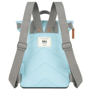 Roka Blue Canfield B Small Recycled Nylon Backpack