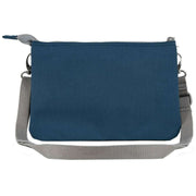 Roka Blue Carnaby XL Recycled Canvas Crossbody Bag