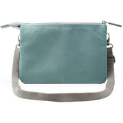 Roka Blue Carnaby XL Recycled Canvas Crossbody Bag