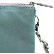 Roka Blue Carnaby XL Recycled Canvas Crossbody Bag