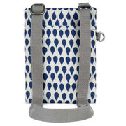 Roka Blue Chelsea Denim Rain Recycled Canvas Sling Bag