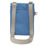 Roka Blue Chelsea Sustainable Nylon Pocket Sling Bag