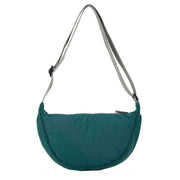 Roka Blue Farringdon Recycled Taslon Slouchy Bag