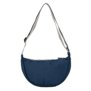 Roka Blue Farringdon Recycled Taslon Slouchy Bag