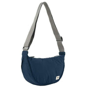 Roka Blue Farringdon Recycled Taslon Slouchy Bag