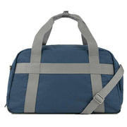 Roka Blue Gatwick Large Recycled Canvas Duffle Bag