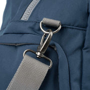 Roka Blue Gatwick Large Recycled Canvas Duffle Bag