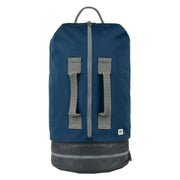 Roka Blue Heathrow Large Recycled Canvas Duffle Bag