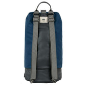 Roka Blue Heathrow Large Recycled Canvas Duffle Bag