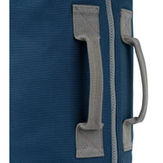 Roka Blue Heathrow Large Recycled Canvas Duffle Bag