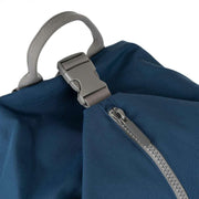 Roka Blue Heathrow Large Recycled Canvas Duffle Bag