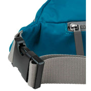 Roka Blue Jubilee Medium Recycled Nylon Sling Bag