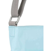 Roka Blue Kennington B Medium Recycled Nylon Crossbody Bag