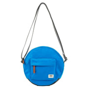 Roka Blue Paddington B Small Recycled Nylon Crossbody Bag