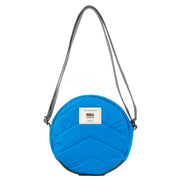 Roka Blue Paddington B Small Recycled Nylon Crossbody Bag