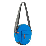 Roka Blue Paddington B Small Recycled Nylon Crossbody Bag