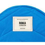 Roka Blue Paddington B Small Recycled Nylon Crossbody Bag