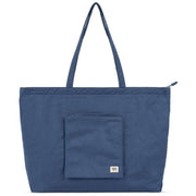 Roka Blue Portobello N Large Tote Bag