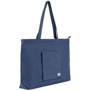 Roka Blue Portobello N Large Tote Bag