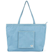 Roka Blue Portobello N Large Tote Bag