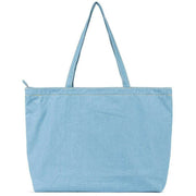 Roka Blue Portobello N Large Tote Bag