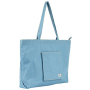 Roka Blue Portobello N Large Tote Bag