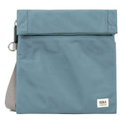 Roka Blue Stratford Recycled Nylon Sling Bag