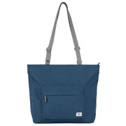 Roka Blue Trafalgar B Recycled Canvas Tote Bag