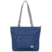 Roka Blue Trafalgar B Recycled Canvas Tote Bag