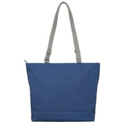 Roka Blue Trafalgar B Recycled Canvas Tote Bag