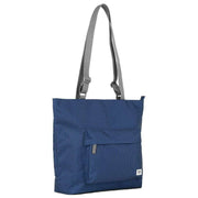 Roka Blue Trafalgar B Recycled Canvas Tote Bag