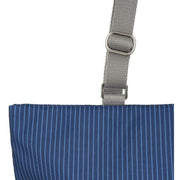 Roka Blue Trafalgar B Recycled Canvas Tote Bag