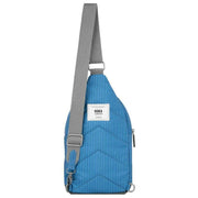 Roka Blue Willesden B Large Recycled Canvas Scooter Bag